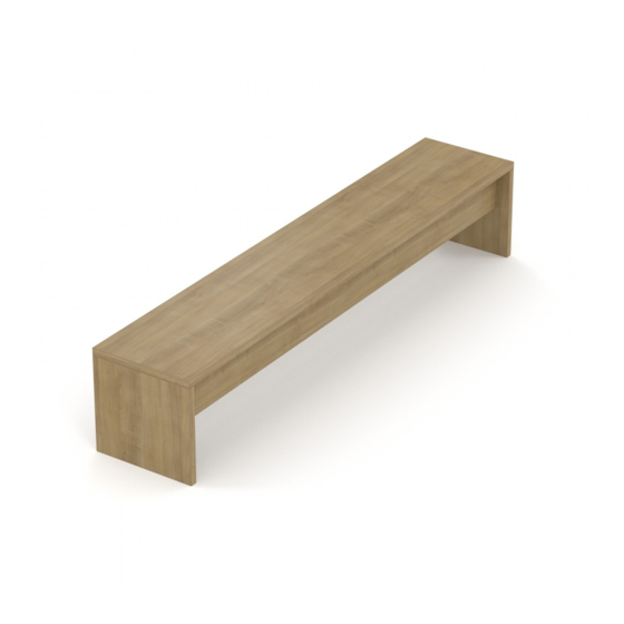 Lee & Plumpton Planar Bench Assembly Instructions
