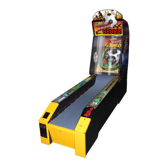 Bay Tek Games Goal Rush Service Manual