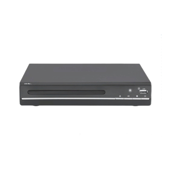 OK. OPD 250 User Manual