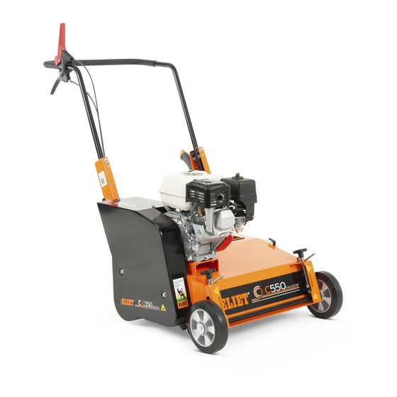 Eliet C550 ZR Manual