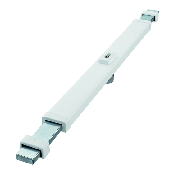 Abus PR2800 Fitting And Operating Instructions