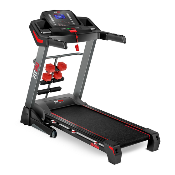 FITFIU FITNESS MC-600 Instruction Manual