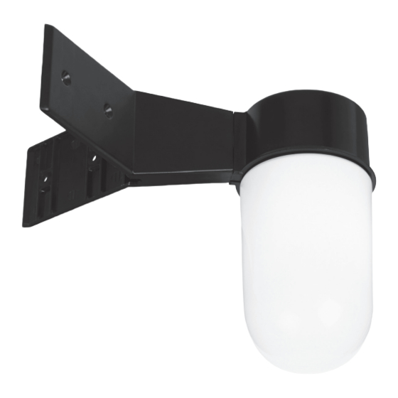Saxby Lighting Ware Outdoor Wall Instruction Leaflet
