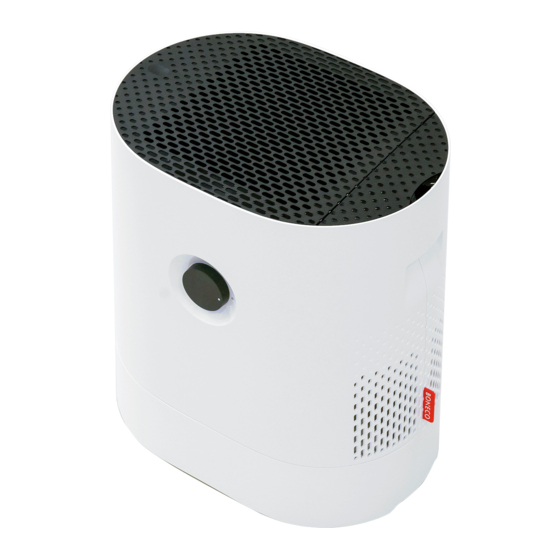 Boneco W220 Quick Manual