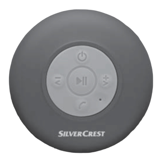 Silvercrest SLBB 4 A1 Operating Instructions Manual