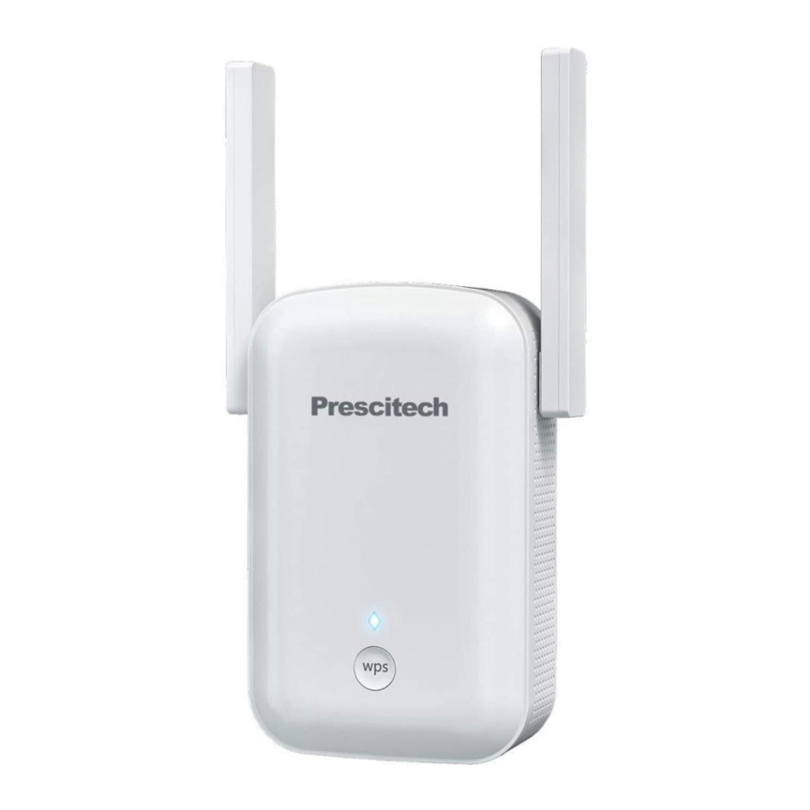 Prescitech RX12 Quick Installation Manual