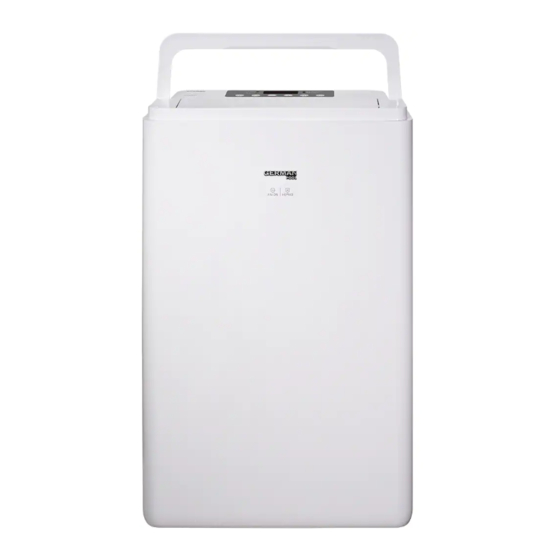 User Manuals: German pool DHM-914 Dehumidifier