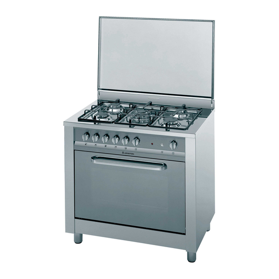 Ariston CP 057 GT S Operating Instructions Manual
