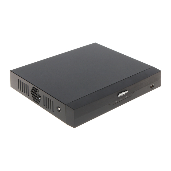 Dahua XVR5104HS-4KL-I2 User Manual