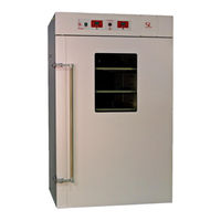 Shel lab SCO31 Installation And Operation Manual