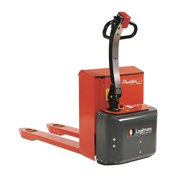 logitrans PANTHER MAXI AC Manual