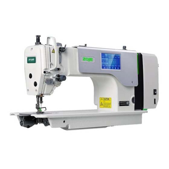 ZOJE A9200L-D4-W-CP Operation Manual