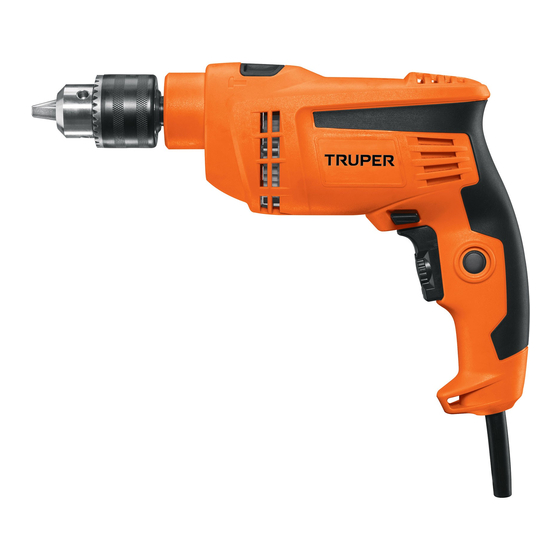 Truper ROTO-1/2A10 Manual