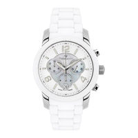 Chronos Manufactures Mathieu Legrand Nacre MLG-2104-C Instruction Manual / International Guarantee
