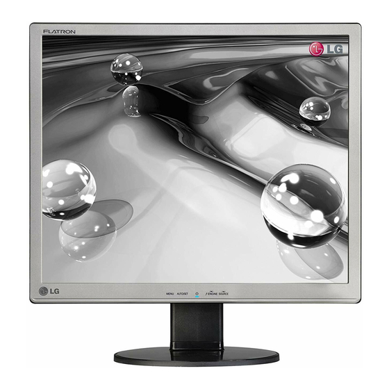 LG L1742PE User Manual