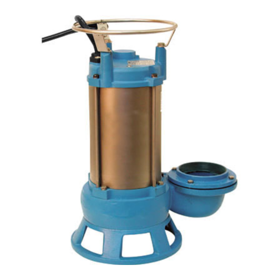 GORMAN-RUPP PUMPS SH2A3-E1 115/1 Specifications Information And Repair Parts Manual
