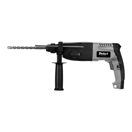 Defort DRH-620N-K User Manual