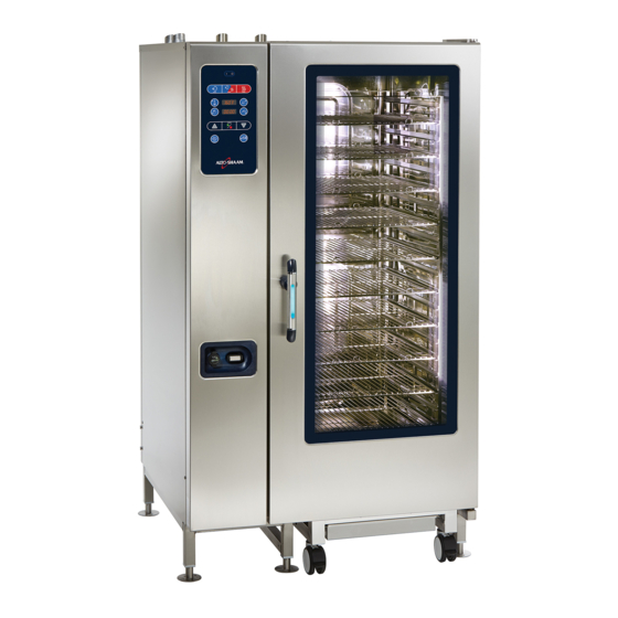 Alto-Shaam Combitherm CT Classic CTC10-10E Operator's Manual