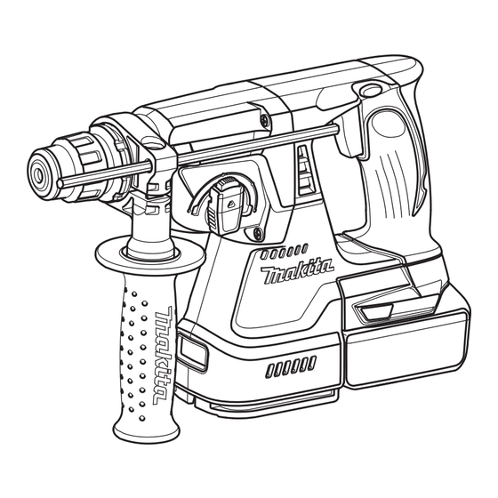 Makita BHR243 Manuals