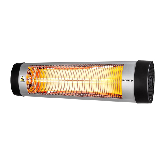 ARDESTO IH-2500-Q1S Infrared Heater Manuals