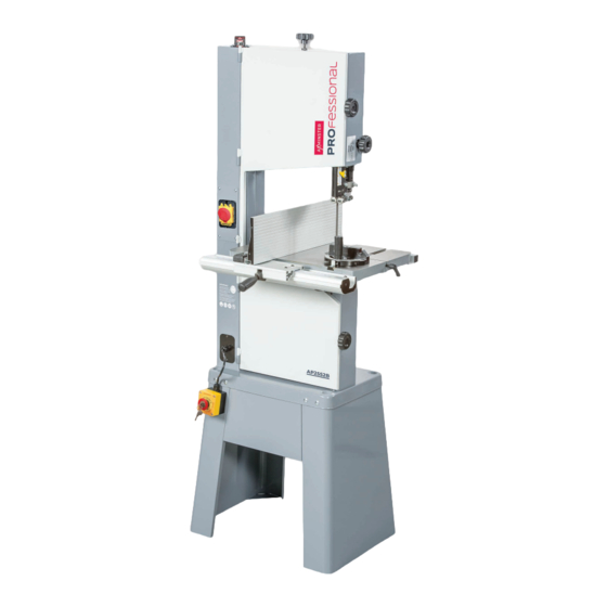 Axminster Professional AP2552B Instruction Manual