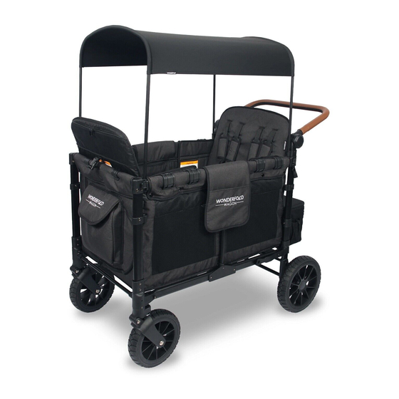 WONDERFOLD WAGON W4 2.0 ELITE Assembly And Safety Instructions