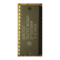 Texas Instruments EUROTEXT CF70200 Manual