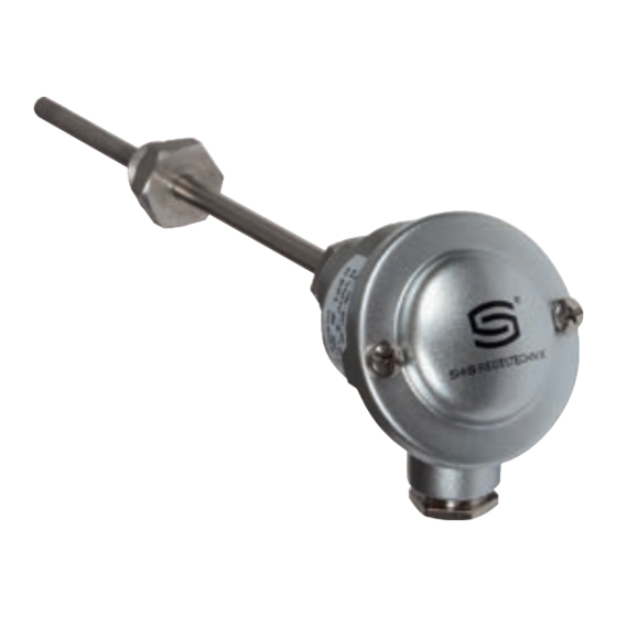 S+S Regeltechnik THERMASGARD RGTF 2 Series Operating Instructions, Mounting & Installation