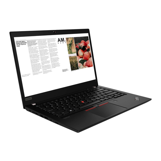 ThinkPad T14 Gen 1 Hardware Maintenance Manual