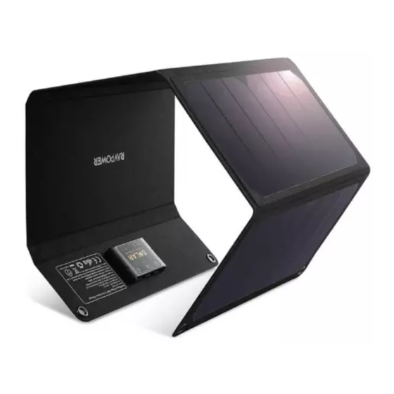 Ravpower RP-PC122 User Manual