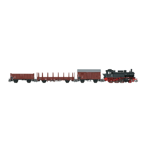 marklin Starter Set 29074 Instruction Manual