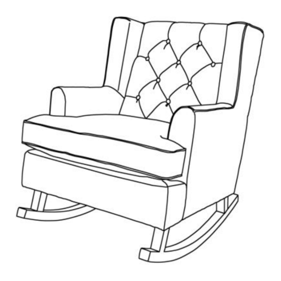 Abbyson BR-K-RA01 Assembly Instructions
