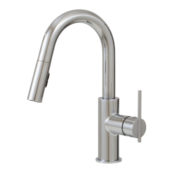 aquabrass Quinoa Prep 6045B Installation Manual