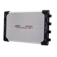 Owon VDS6104A User Manual