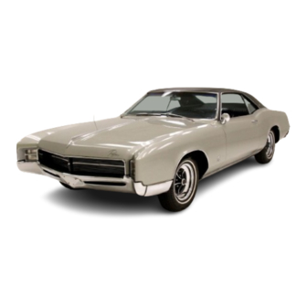 Buick Riviera 1967 Owner's Manual