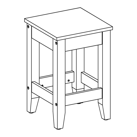 modway EEI-6729 Assembly Instructions