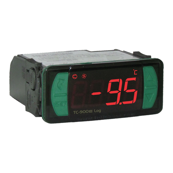Full Gauge Controls TC-900E Log Quick Start Manual
