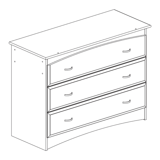 South Shore 033 Assembly Instructions Manual