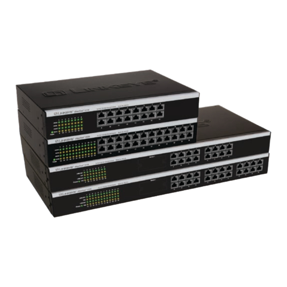 Linksys EF3116 User Manual