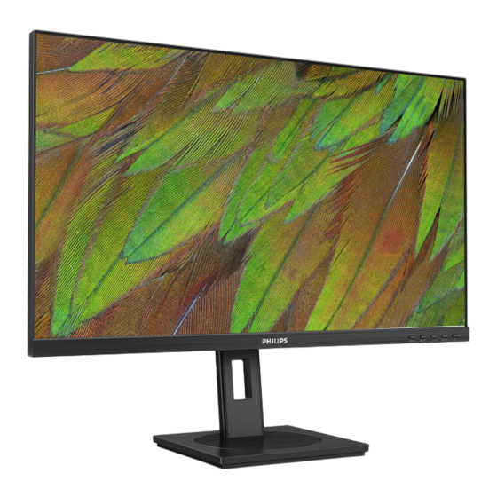 Philips 27B1N3800 User Manual