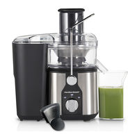 Hamilton Beach Easy Clean User Manual