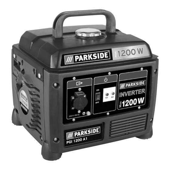 Parkside 270526 Operating And Safety Instructions Manual