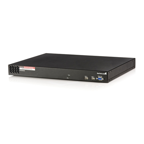StarTech.com SV1654DX4I Instruction Manual