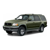 Ford 2001 Expedition Workshop Manual