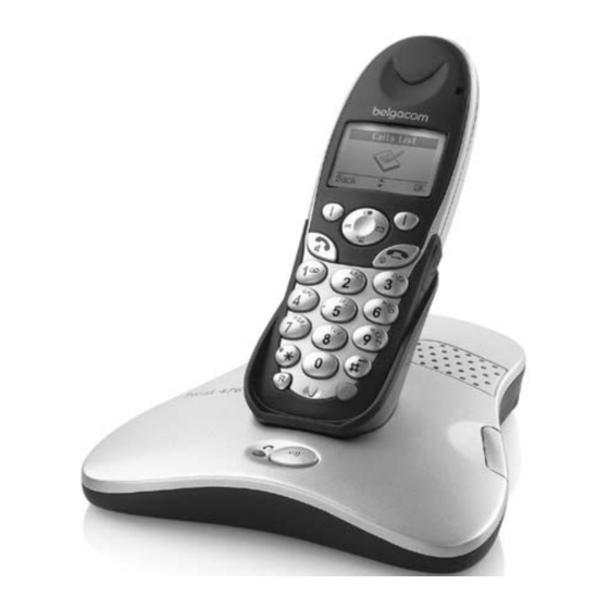 BELGACOM Twist 476 User Manual