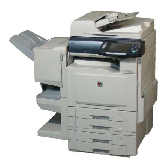 Panasonic DP-C354 Operating Instructions Manual