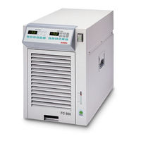 Julabo FCW1200 Operating Manual