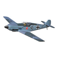 Black Horse Model MESSERSCHMITT BF-109E BH146 Instruction Manual
