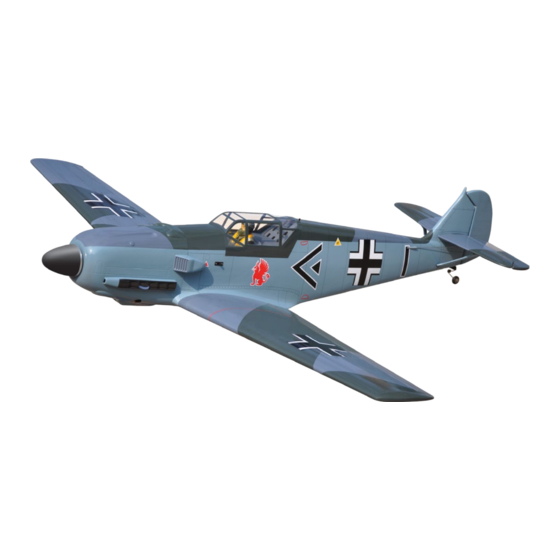 Black Horse Model MESSERSCHMITT BF-109E BH146 Instruction Manual
