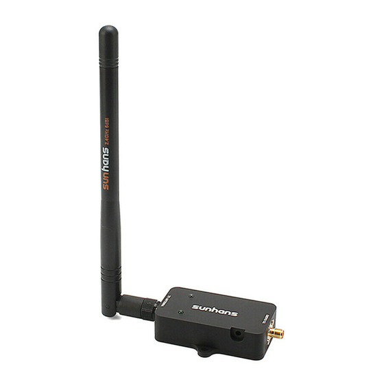 Sunhans SH24BTA-N User Manual